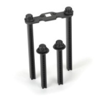 Proline Extended F/R Body Mounts for REVO 3.3/E-REVO/SUMMIT (PRO630700) PR6307-00