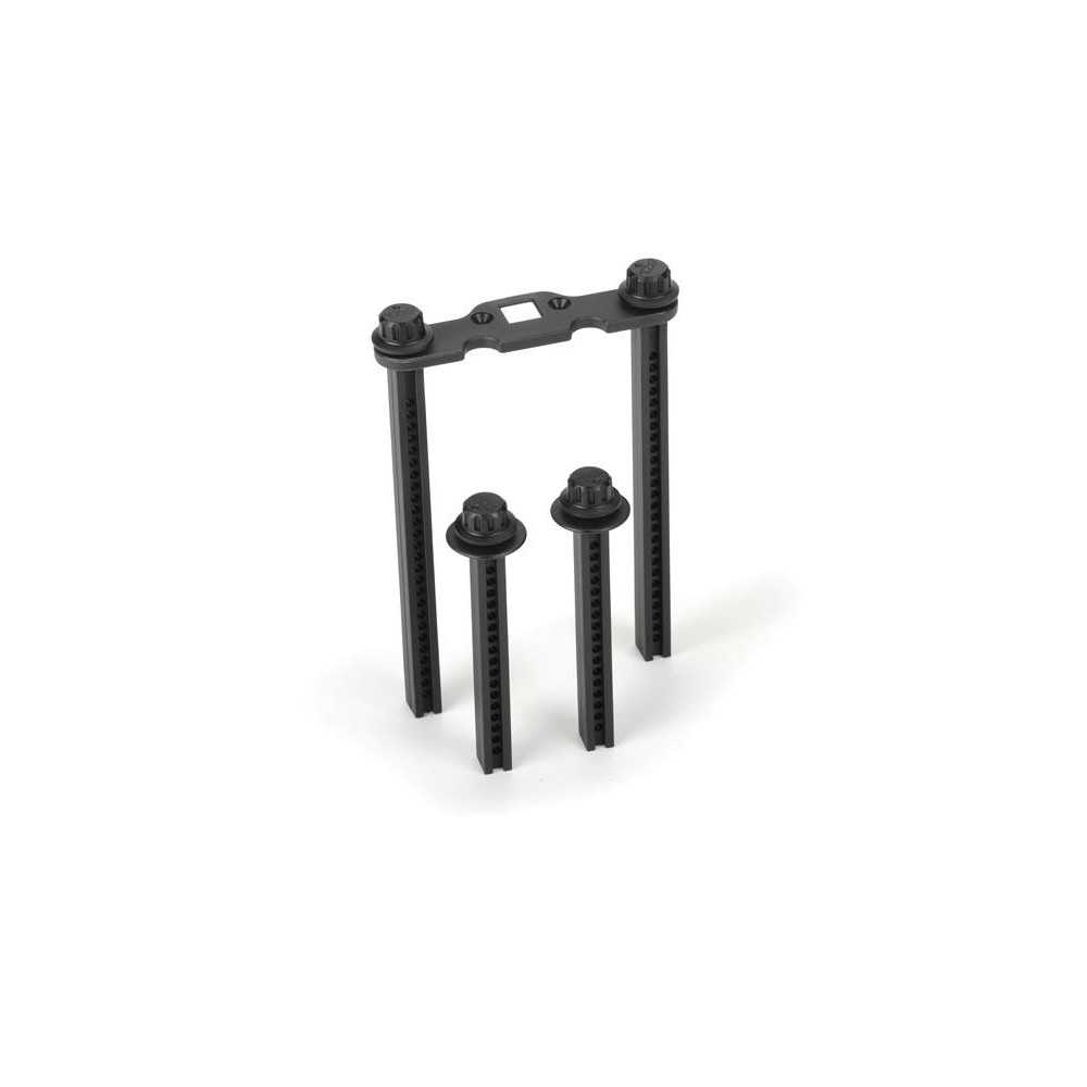 Proline Extended F/R Body Mounts for REVO 3.3/E-REVO/SUMMIT (PRO630700) PR6307-00 Proline Extended F/R Body Mounts for REVO 3.3/E-REVO/SUMMIT (PRO630700) PR6307-00