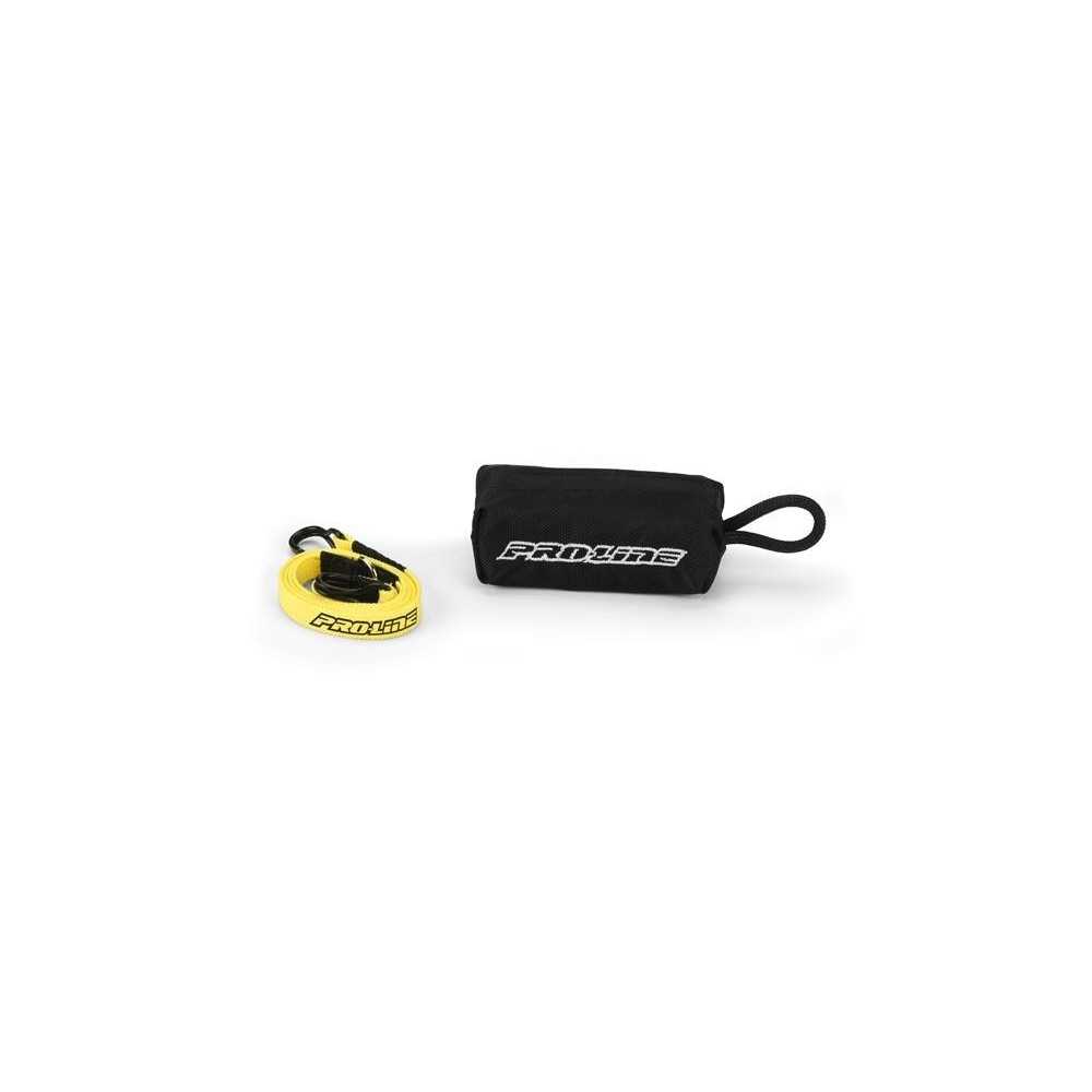 Proline Scale Recovery Tow Strap with Duffel Bag 1:10 Crawlers (PRO631400) PR6314-00 Proline Scale Recovery Tow Strap with Duffel Bag 1:10 Crawlers (PRO631400) PR6314-00