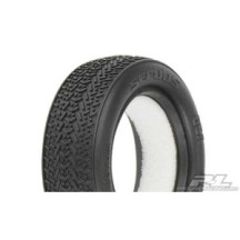 Proline Scrubs 2.2 2WD M3 (Soft) Off-Road Buggy Front Tires (2), PR8212-02 PR8212-02