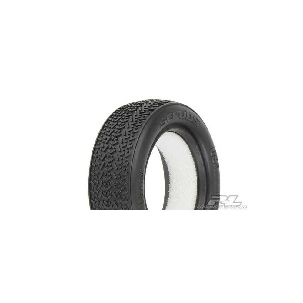 Proline Scrubs 2.2 2WD M3 (Soft) Off-Road Buggy Front Tires (2), PR8212-02 PR8212-02