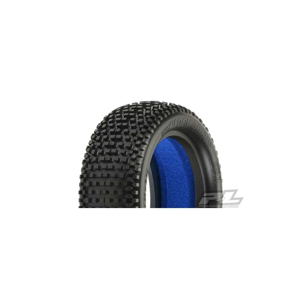 Proline Blockade 2.2" 4WD M3 Buggy Front Tires (2) (PRO825202) PR8252-02