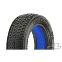 Proline Transistor 2.2 2WD MC (Clay) Off-Road Buggy Front Tires (2), PR8253-17 PR8253-17
