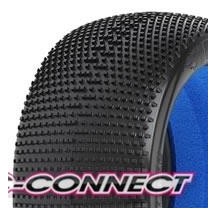 Proline Hole Shot VTR 4.0" M3 Tires (2) for 1:8 Truck F/R (PRO903302) PR9033-02
