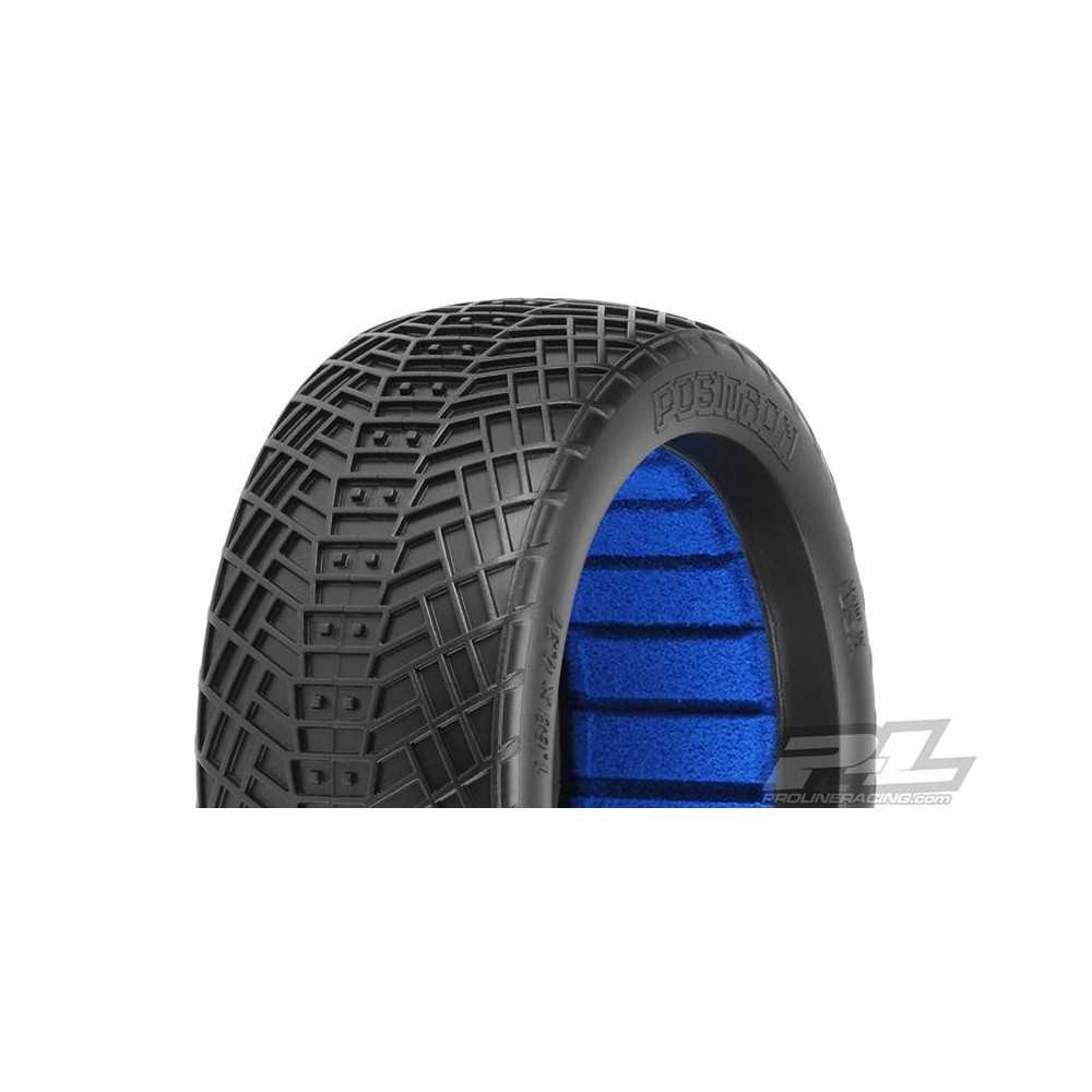Proline Positron MC Tires (2) for 1:8 Buggy F/R (PRO906117) PR9061-17