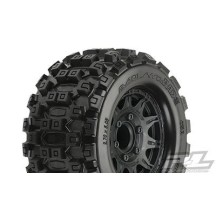 Proline Badlands MX28 2.8” MTD Raid Black 6x30 F/R (PRO1012510) PR10125-10