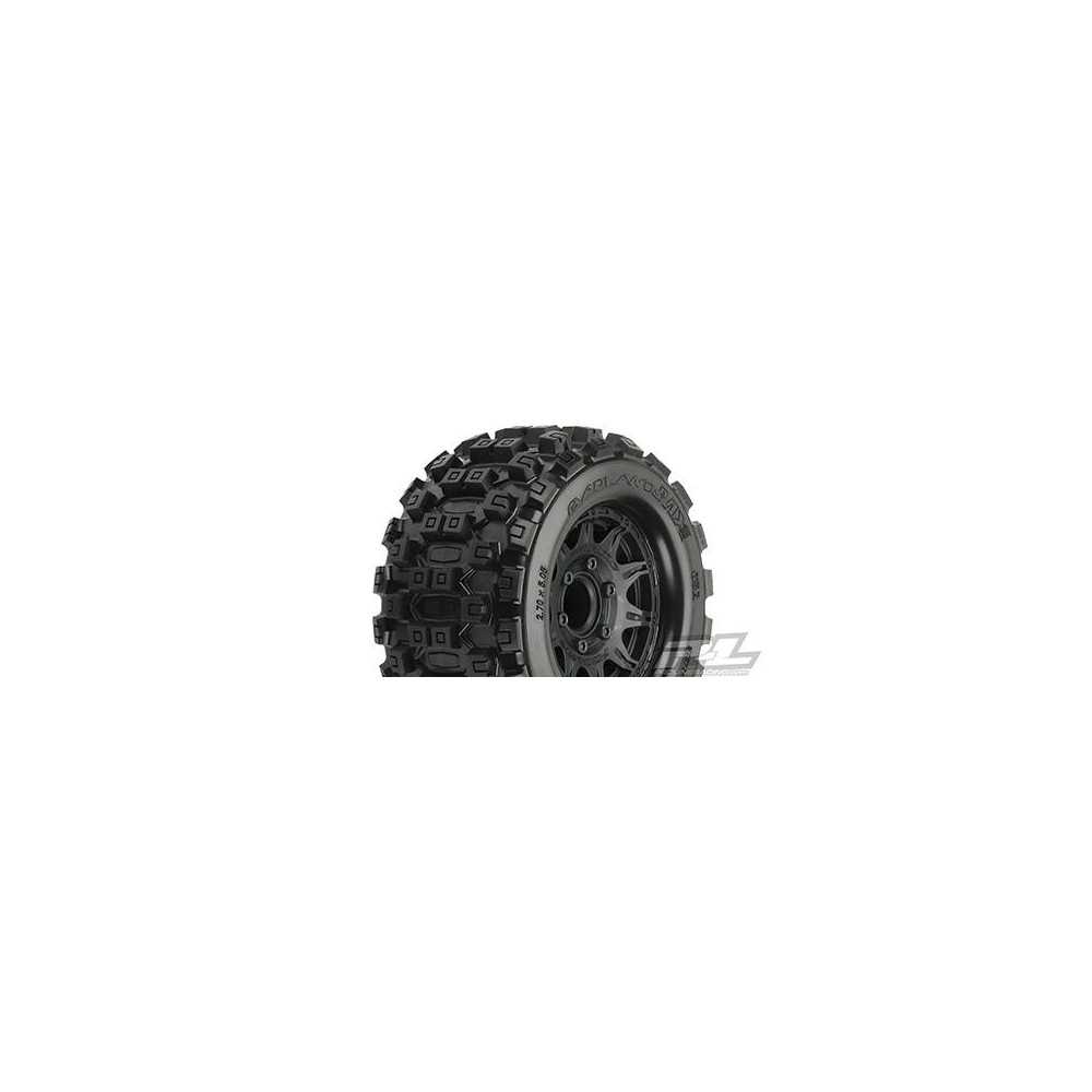 Proline Badlands MX28 2.8” MTD Raid Black 6x30 F/R (PRO1012510) PR10125-10 Proline Badlands MX28 2.8” MTD Raid Black 6x30 F/R (PRO1012510) PR10125-10