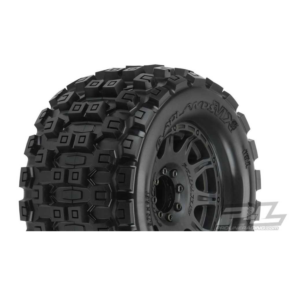 Proline Badlands MX38 3.8" MTD Raid 8x32 17mm MT F/R (PRO1012710) PR10127-10 Proline Badlands MX38 3.8" MTD Raid 8x32 17mm MT F/R (PRO1012710) PR10127-10