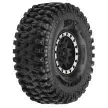Proline Hyrax 1.9” G8 MTD Impulse Black/Silver Wheels F/R (PRO1012813) PR10128-13