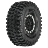 Proline Hyrax 1.9” G8 MTD Impulse Black/Silver Wheels F/R (PRO1012813) PR10128-13