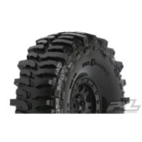 Proline Interco Bogger 1.9” MTD Impulse Blk Whls (2) F/R (PRO1013310) PR10133-10