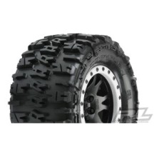Proline Trencher 4.3" X-MAXX MTD Impulse Blk/Gry F/R (PRO1015113) PR10151-13
