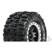 Proline Trencher 4.3" X-MAXX MTD Impulse Blk/Gry F/R (PRO1015113) PR10151-13