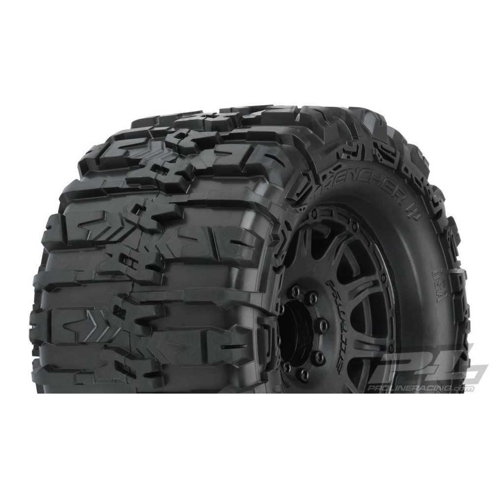 Ruedas Trencher HP 3.8 belted MTD Raid 17mm Pro-Line F/R (PRO1015510) PR10155-10