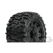 Ruedas Trencher LP 2.8 MTD Raid negras 6x30 Pro-Line F/R (PRO1015910) PR10159-10