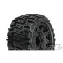 Ruedas Trencher LP 2.8 MTD Raid negras 6x30 Pro-Line F/R (PRO1015910) PR10159-10