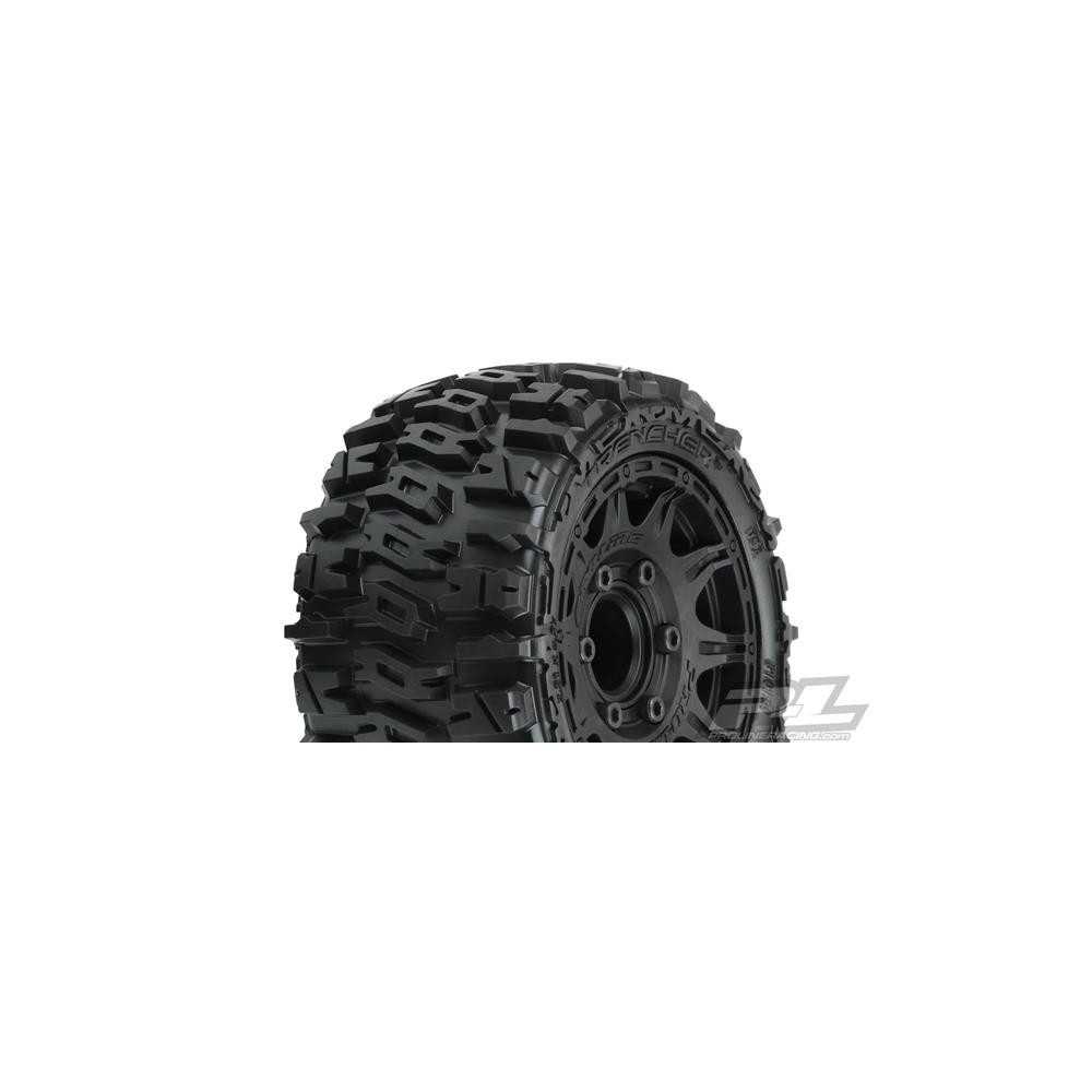 Ruedas Trencher LP 2.8 MTD Raid negras 6x30 Pro-Line F/R (PRO1015910) PR10159-10
