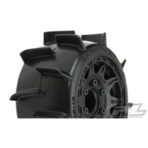 Ruedas Sand Paw LP 2.8 MTD Raid negras 6x30 Pro-Line F/R (PRO1016010) PR10160-10