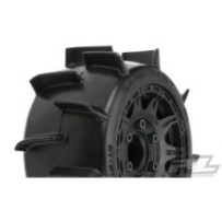 Ruedas Sand Paw LP 2.8 MTD Raid negras 6x30 Pro-Line F/R (PRO1016010) PR10160-10