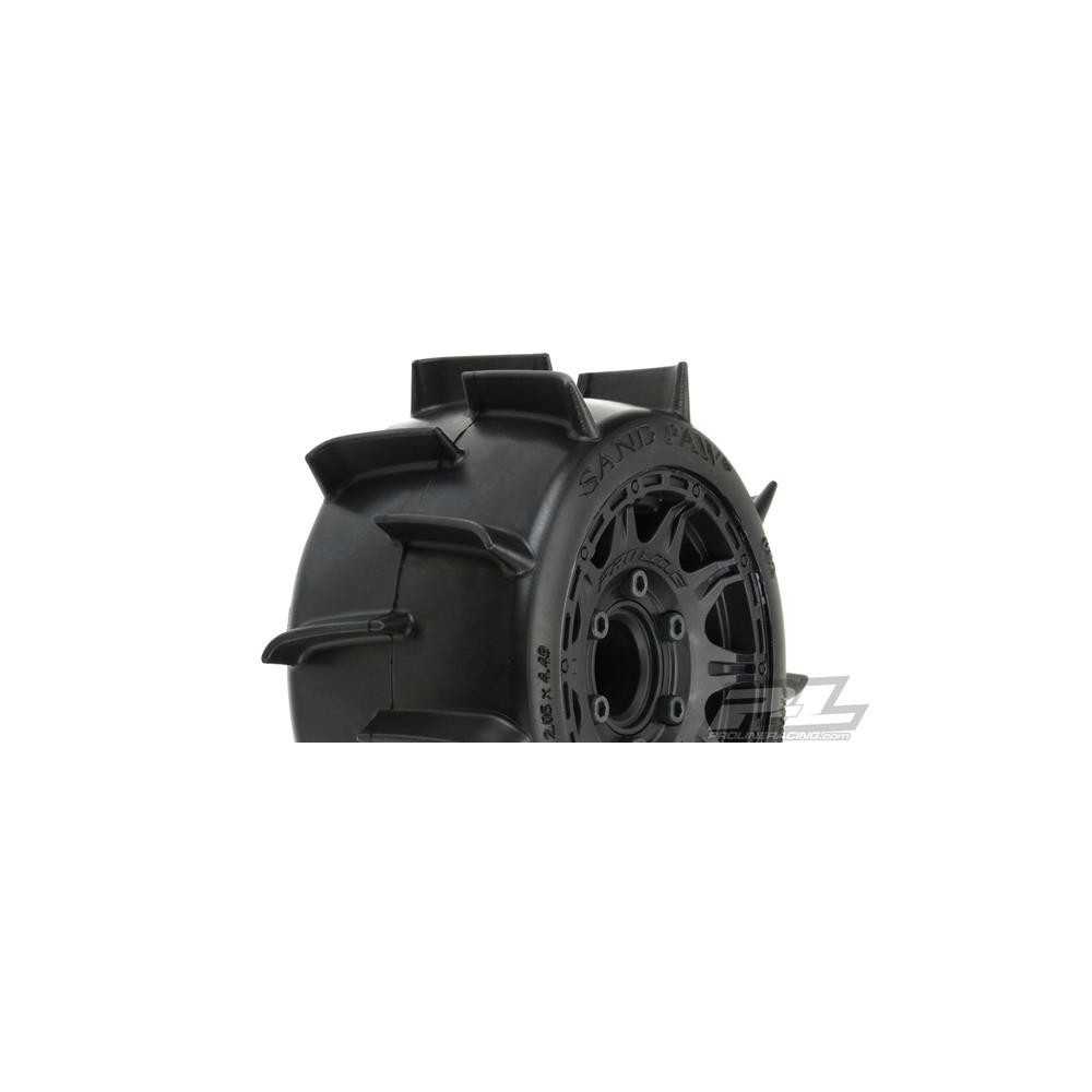 Ruedas Sand Paw LP 2.8 MTD Raid negras 6x30 Pro-Line F/R (PRO1016010) PR10160-10 Ruedas Sand Paw LP 2.8 MTD Raid negras 6x30 Pro-Line F/R (PRO1016010) PR10160-10