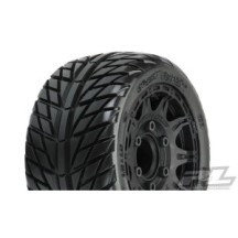 Ruedas Street Fighter LP 2.8 MTD Raid negras 6x30 Pro-Line F/R (PRO1016110) PR10161-10