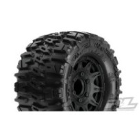 Ruedas Trencher 2.8 MTD Raid negras 6x30 Pro-Line F/R (PRO117010) PR1170-10