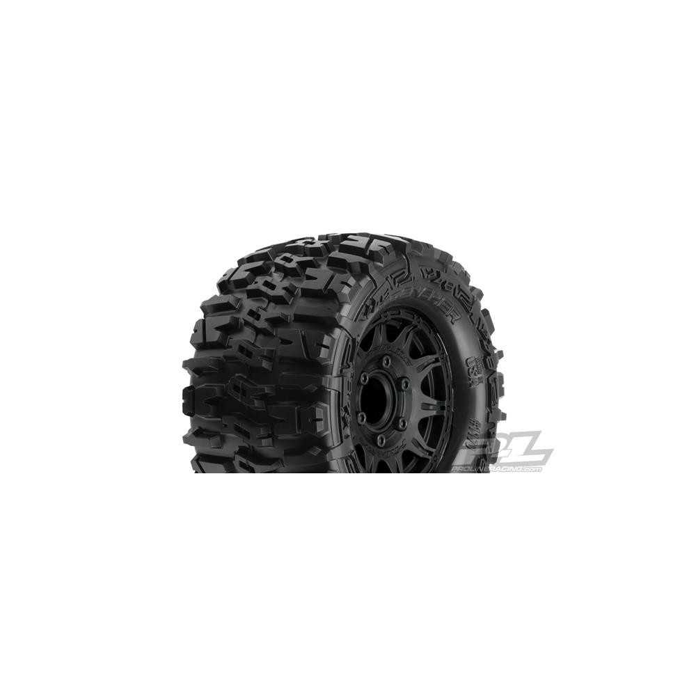 Ruedas Trencher 2.8 MTD Raid negras 6x30 Pro-Line F/R (PRO117010) PR1170-10