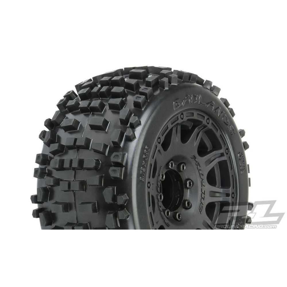 Ruedas Badlands 3.8 MTD Raid 17mm Pro-Line F/R (PRO117810) PR1178-10 Ruedas Badlands 3.8 MTD Raid 17mm Pro-Line F/R (PRO117810) PR1178-10