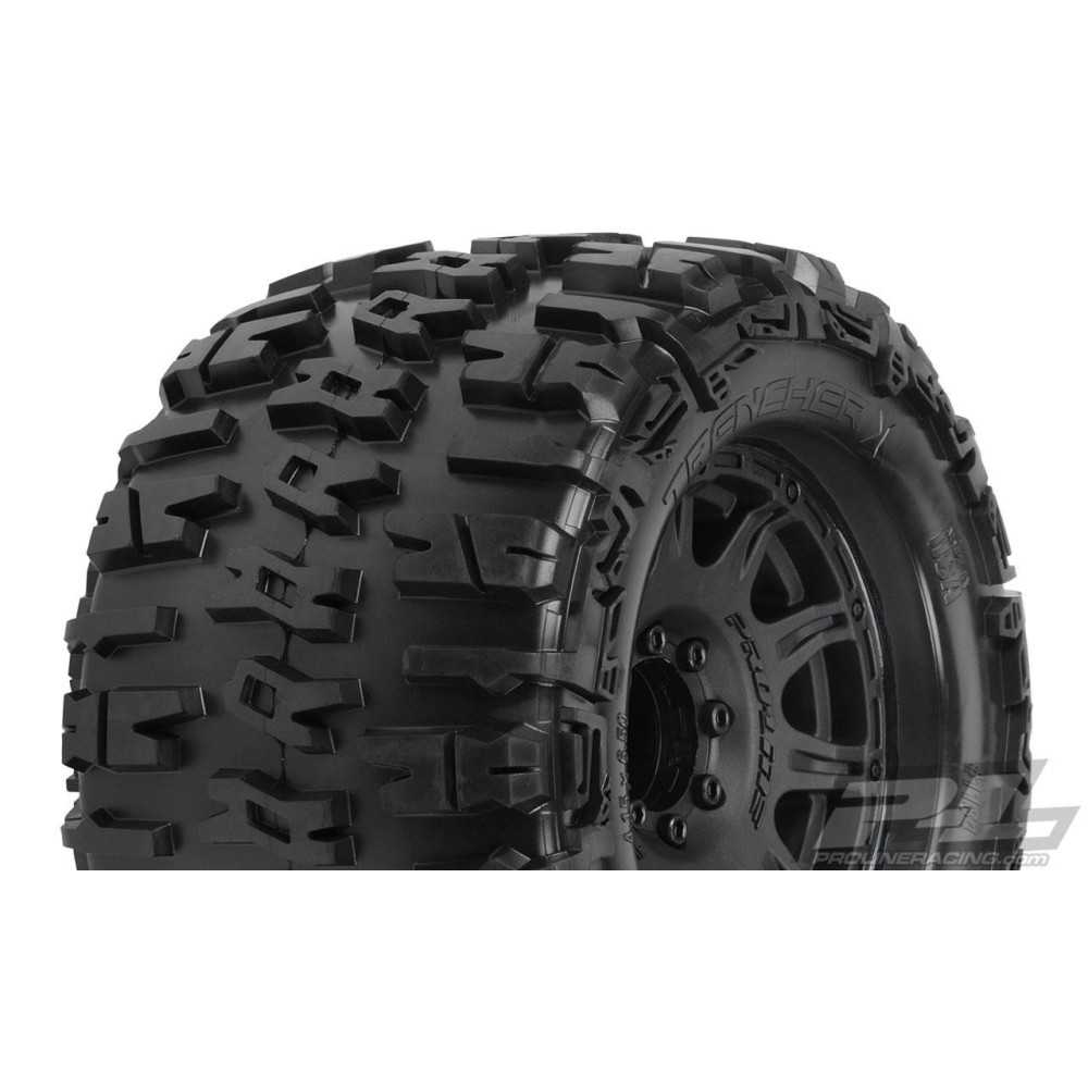 Ruedas Trencher X 3.8 AMTD Raid 17mm Pro-Line F/R (PRO118410) PR1184-10 Ruedas Trencher X 3.8 AMTD Raid 17mm Pro-Line F/R (PRO118410) PR1184-10