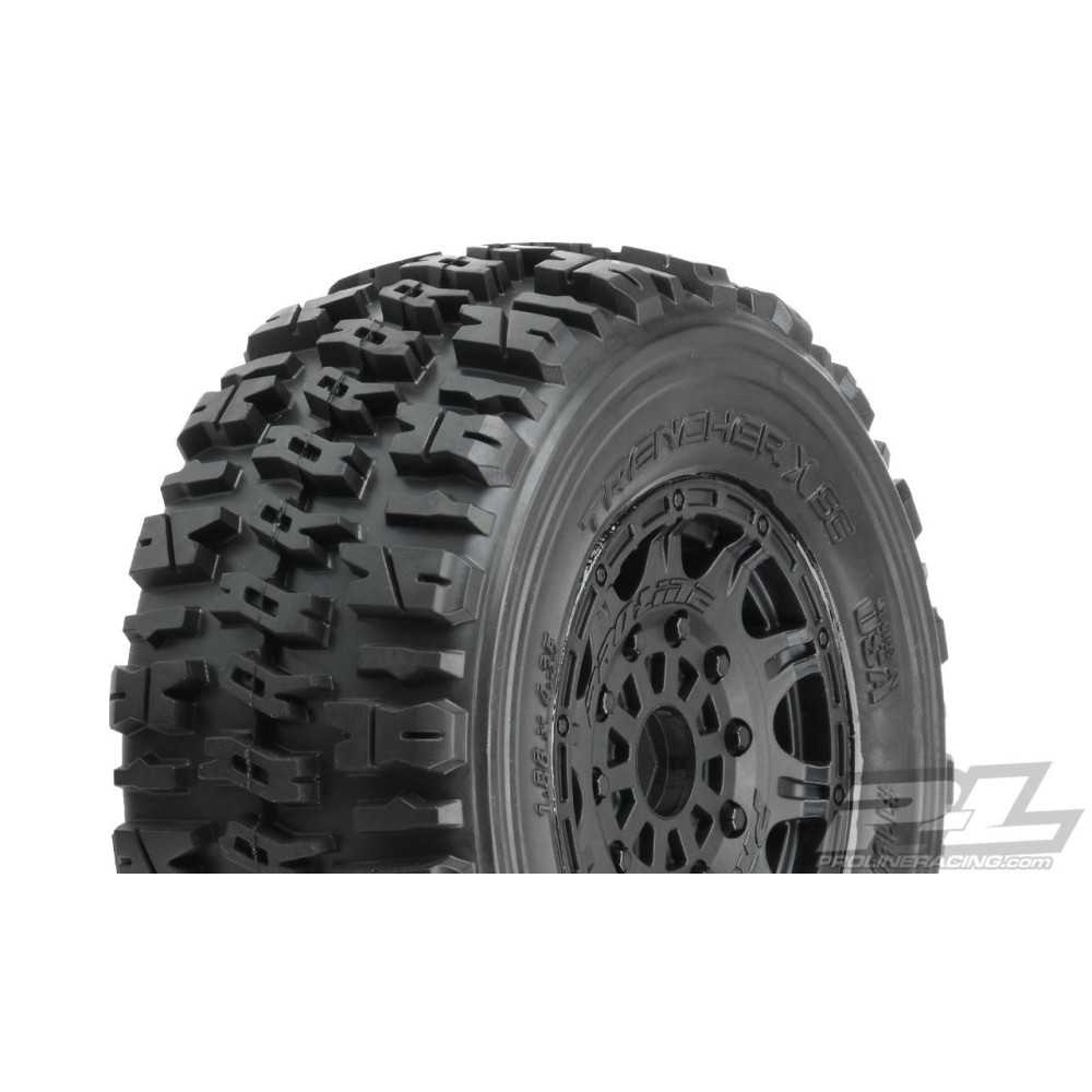 Ruedas Trencher X SC M2 Raid 17mm Pro-Line F/R (PR1190-24)