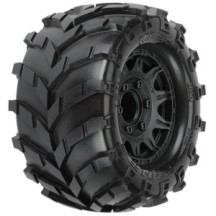 Ruedas Masher 2.8 MTD Raid negras 6x30 Pro-Line F/R (PRO119210) PR1192-10