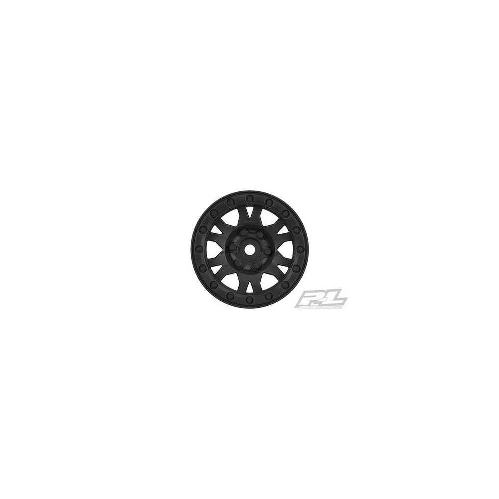 Llanta beadlock Impulse 1.9 negra Pro-Line crawler (PRO276903) PR2769-03