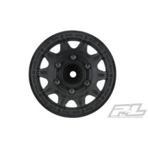 Llantas Raid 2.8 negras hexágono 6x30 Pro-Line F/R (PRO277403) PR2774-03