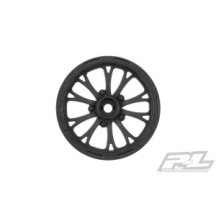Llanta Pomona Drag Spec 2.2 delantera negra Pro-Line Slash (PRO277503) PR2775-03