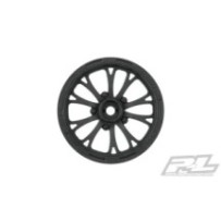 Llanta Pomona Drag Spec 2.2 delantera negra Pro-Line Slash (PRO277503) PR2775-03