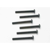 Tornillos de máquina de cabeza botón 3x25 mm Traxxas TRX2581