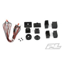Kit universal de luces LED delanteras y traseras Pro-Line (PRO631700) PR6317-00