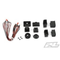 Kit universal de luces LED delanteras y traseras Pro-Line (PRO631700) PR6317-00