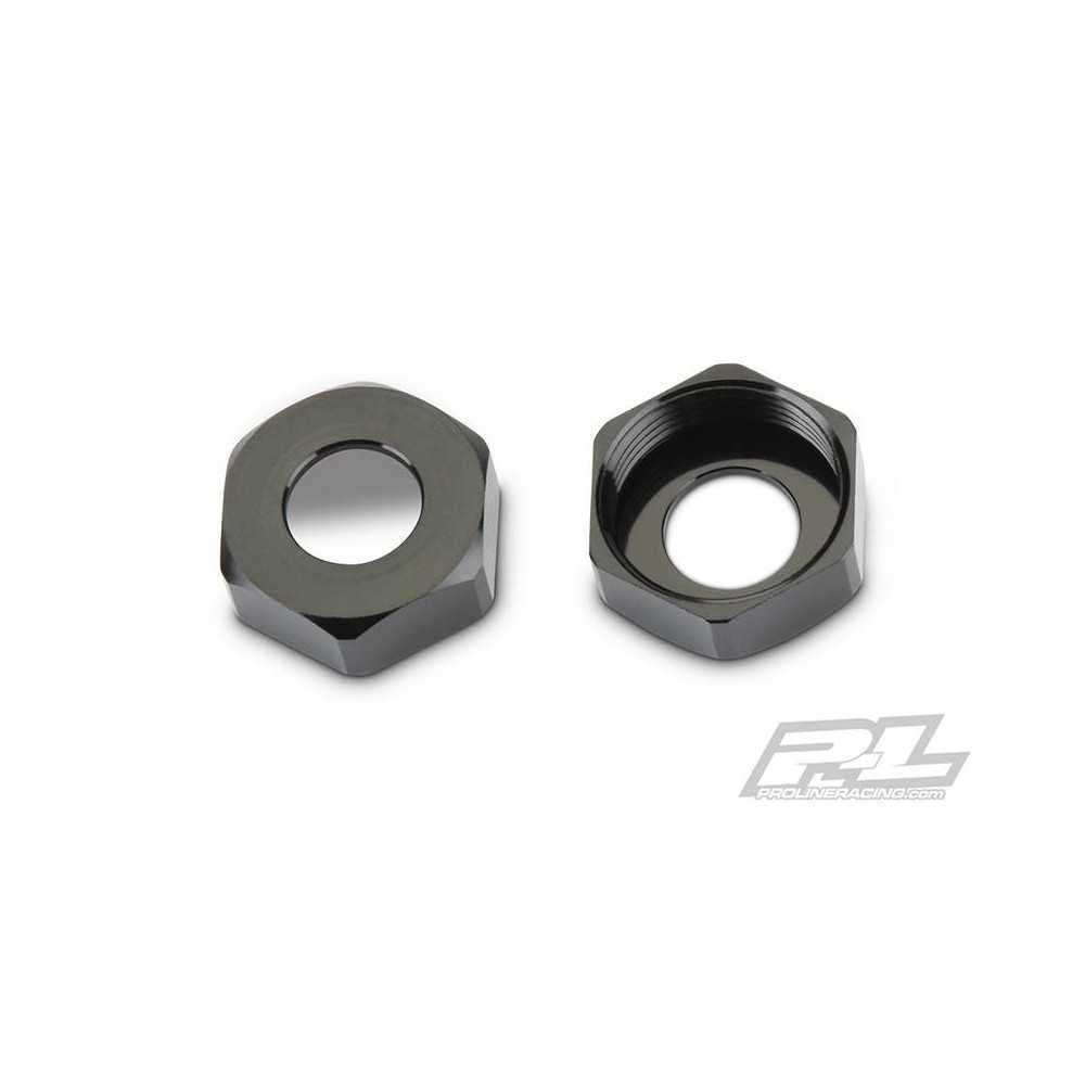 Tapas inferiores de aluminio PowerStroke HD Pro-Line PR6321-04 Tapas inferiores de aluminio PowerStroke HD Pro-Line PR6321-04