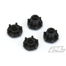 Adaptadores de hexágono 6x30 a 12 mm Pro-Line PRO633500