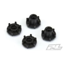 Adaptadores de hexágono 6x30 a 12 mm Pro-Line PRO633500