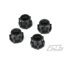 Adaptadores hexagonales 6x30 a 17 mm Pro-Line para ruedas 2.8 PR6336-00