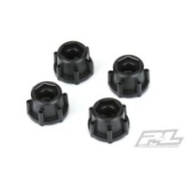 Adaptadores hexagonales 6x30 a 17 mm Pro-Line para ruedas 2.8 PR6336-00
