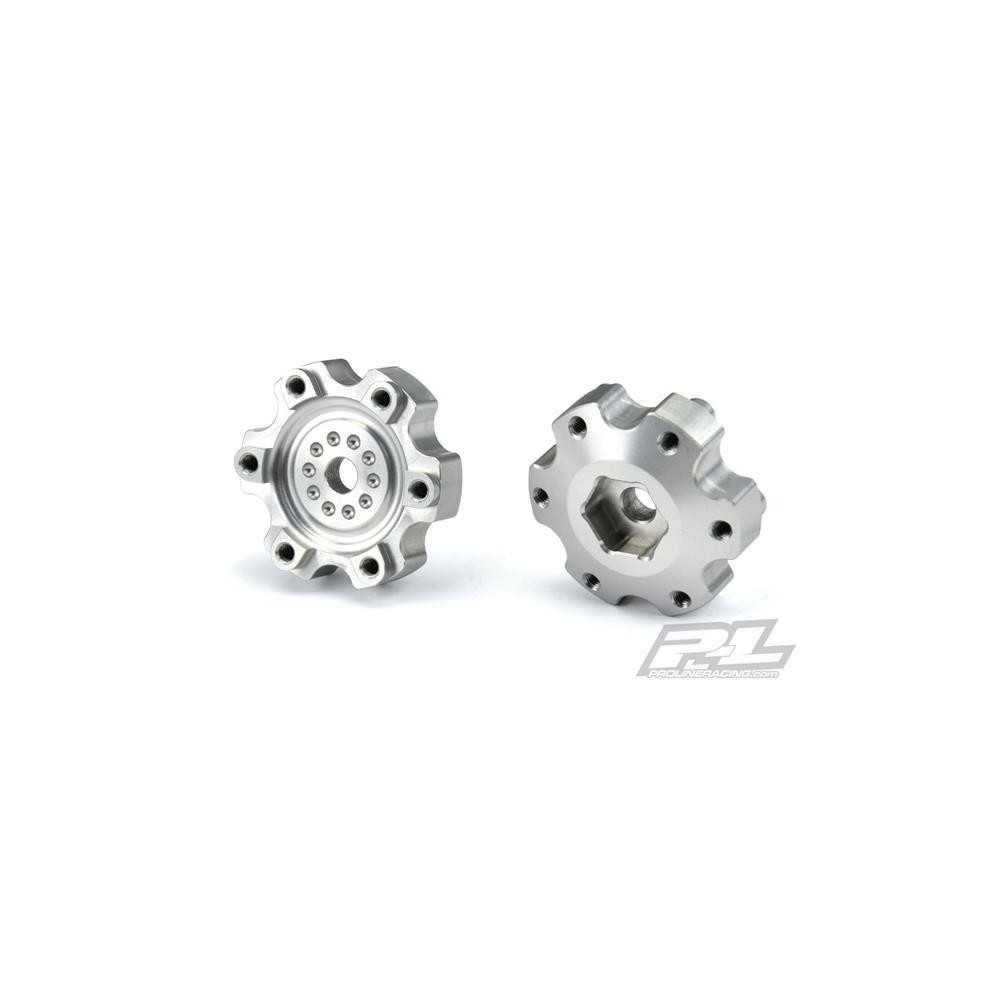 Adaptadores hexagonales aluminio 6x30 a 12 mm Pro-Line estrechos PR6337-00 Adaptadores hexagonales aluminio 6x30 a 12 mm Pro-Line estrechos PR6337-00
