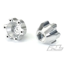 Adaptadores hexagonales Pro-Line aluminio 6x30 a 14 mm PR6346-00
