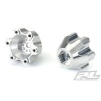 Adaptadores hexagonales Pro-Line aluminio 6x30 a 14 mm PR6346-00