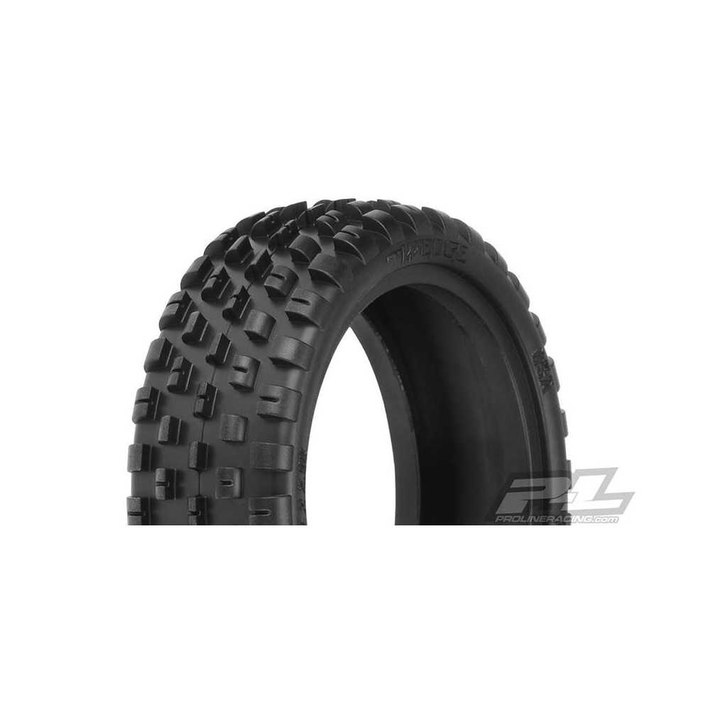 Neumáticos delanteros Pro-Line Wide Wedge 2.2 2WD Z3 Carpet Buggy PR8260-103 Neumáticos delanteros Pro-Line Wide Wedge 2.2 2WD Z3 Carpet Buggy PR8260-103