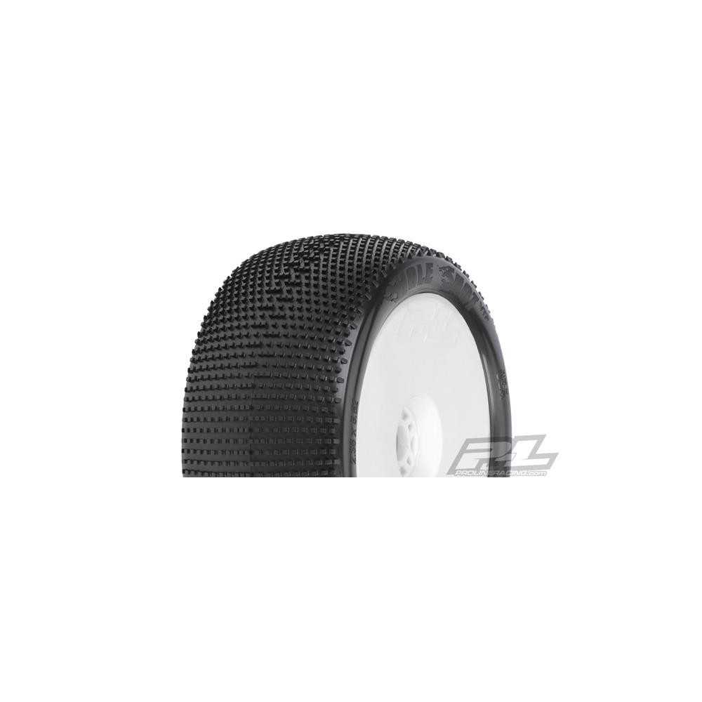 Ruedas Hole Shot VTR 4.0 S3 1:8 Truck blancas Pro-Line PR9033-233 (PRO9033233)