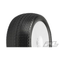 Ruedas Buck Shot VTR 4.0 S3 1:8 Truck blancas Pro-Line PR9063-233 (PRO9063233)