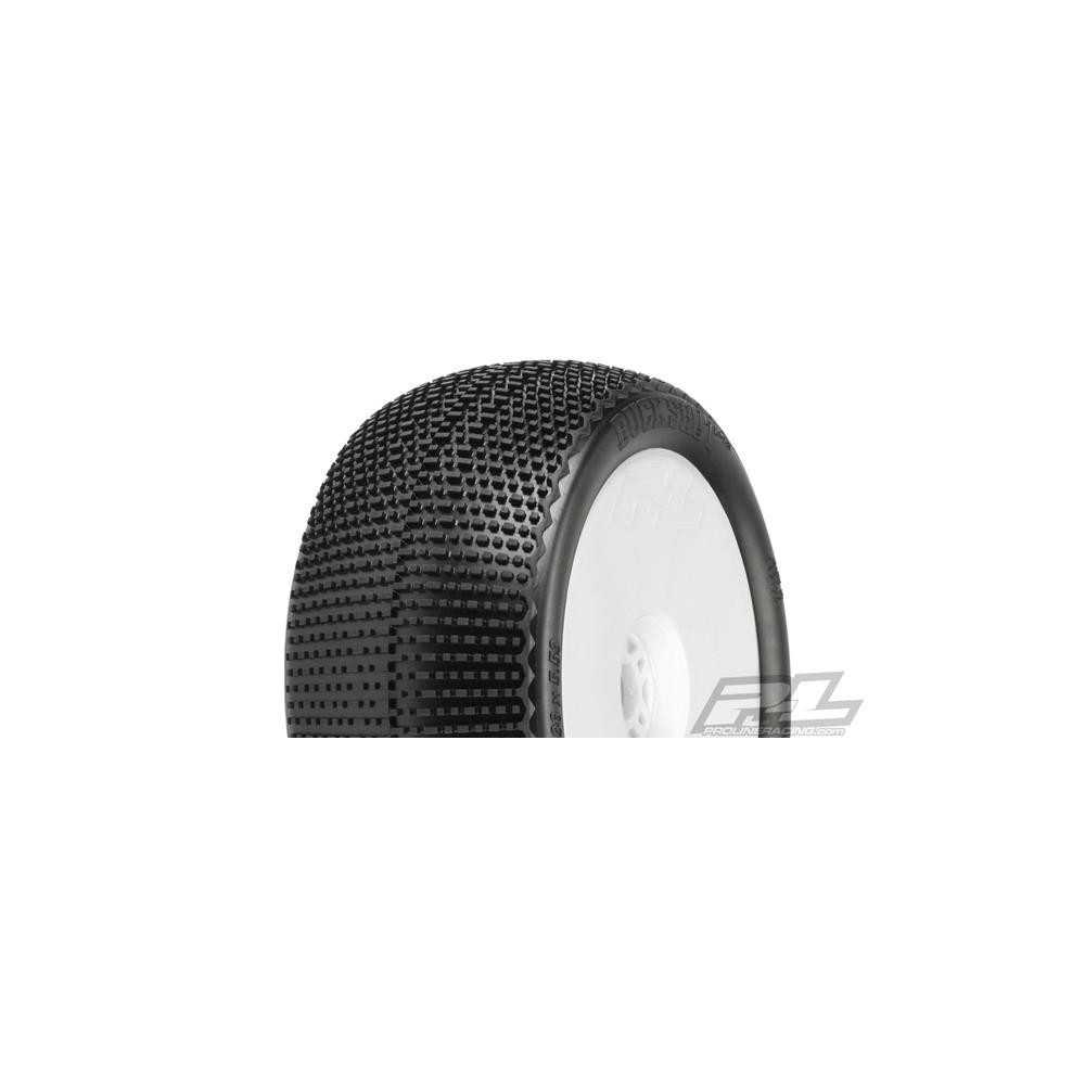 Ruedas Buck Shot VTR 4.0 S3 1:8 Truck blancas Pro-Line PR9063-233 (PRO9063233)